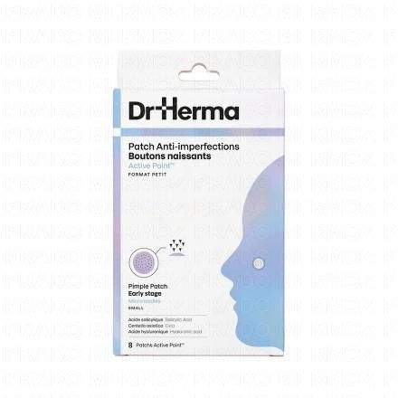 DR.HERMA Patchs Anti-Imperfections Boutons Naissants x8