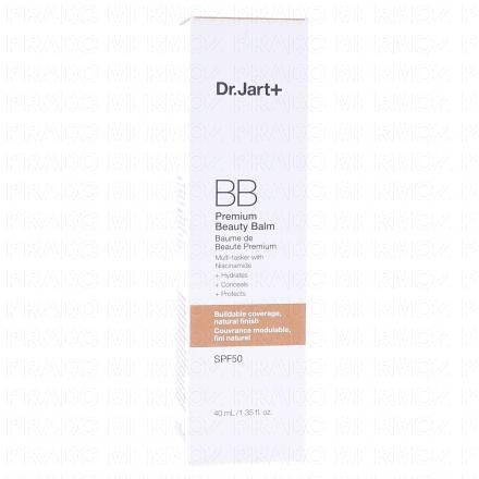 DR. JART+ BB Premium Beauty balm Medium Tan SPF50 40ml