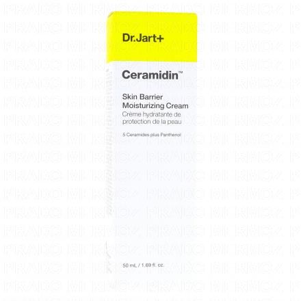 DR. JART+ Ceramidin Crème hydratante de protection de la peau 50ml