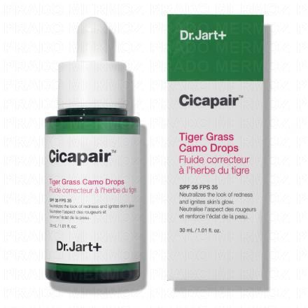 DR. JART+ Cicapair Fluide correcteur à l'herbe du tigre SPF35 30ml