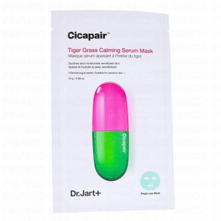 DR JART+ Cicapair - Masque sérum apaisant à l'herbe du tigre 1 masque