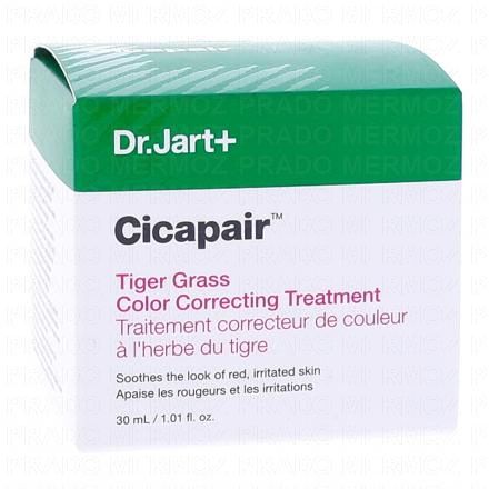 DR. JART+ Cicapair - Traitement correcteur de couleur à l'herbe du tigre (30ml)