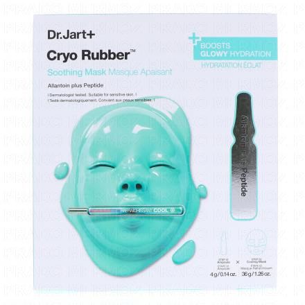 DR JART+ Cryo Rubber - Masque Apaisant &agrave; l'Allanto&iuml;ne
