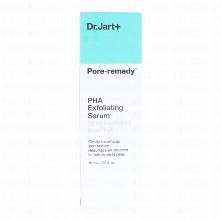 DR. JART+ Pore Remedy Sérum exfoliant aux PHA 30ml