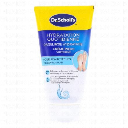 DR. SCHOLL'S Cr&egrave;me Pieds Hydratation Quotidienne 150ml