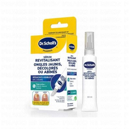 DR.SCHOLL'S Sérum Revitalisant Ongles Jaunis Décolorés ou Abîmés 10ml