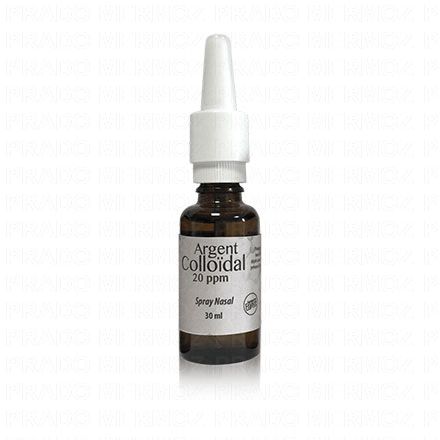 DR. THEISS Spray nasal argent colloïdal 20ppm 30ml