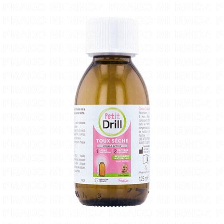 DRILL Petit sirop toux s&egrave;che flacon 125ml
