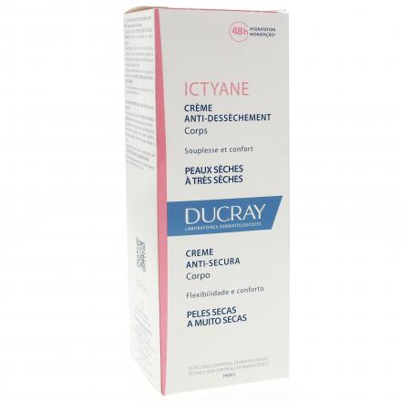 Ictyane crème émolliente nutritive tube 200ml