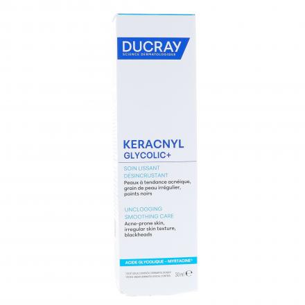 DUCRA Keracnyl Glycolic + Emulsion points noirs et imperfections 30ml
