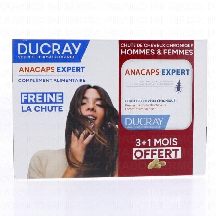DUCRAY Anacaps Expert - Chute de cheveux chronique 90 gélules