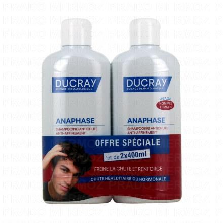 Anaphase - Shampooing Antichute et Anti-affinement 2 x 400ml