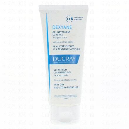 DUCRAY Dexyane gel nettoyant surgras (tube 100ml)