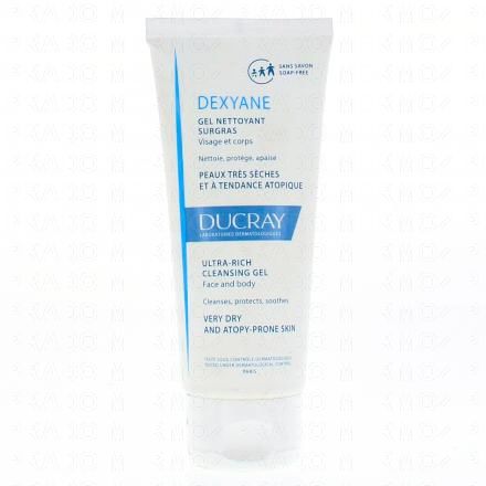 DUCRAY Dexyane gel nettoyant surgras tube 100ml