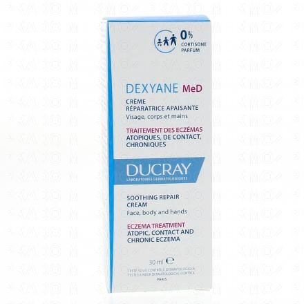 DUCRAY Dexyane MeD crème réparatrice apaisante (tube 30ml)