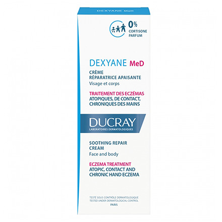 DUCRAY Dexyane MeD crème réparatrice apaisante (tube 100ml)