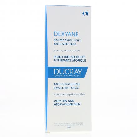 DUCRAY Dexyane baume émollient anti-grattage (tube 200ml)