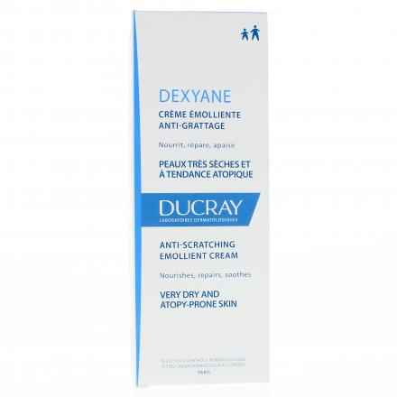 DUCRAY Dexyane crème émolliente anti-grattage (tube 200ml)