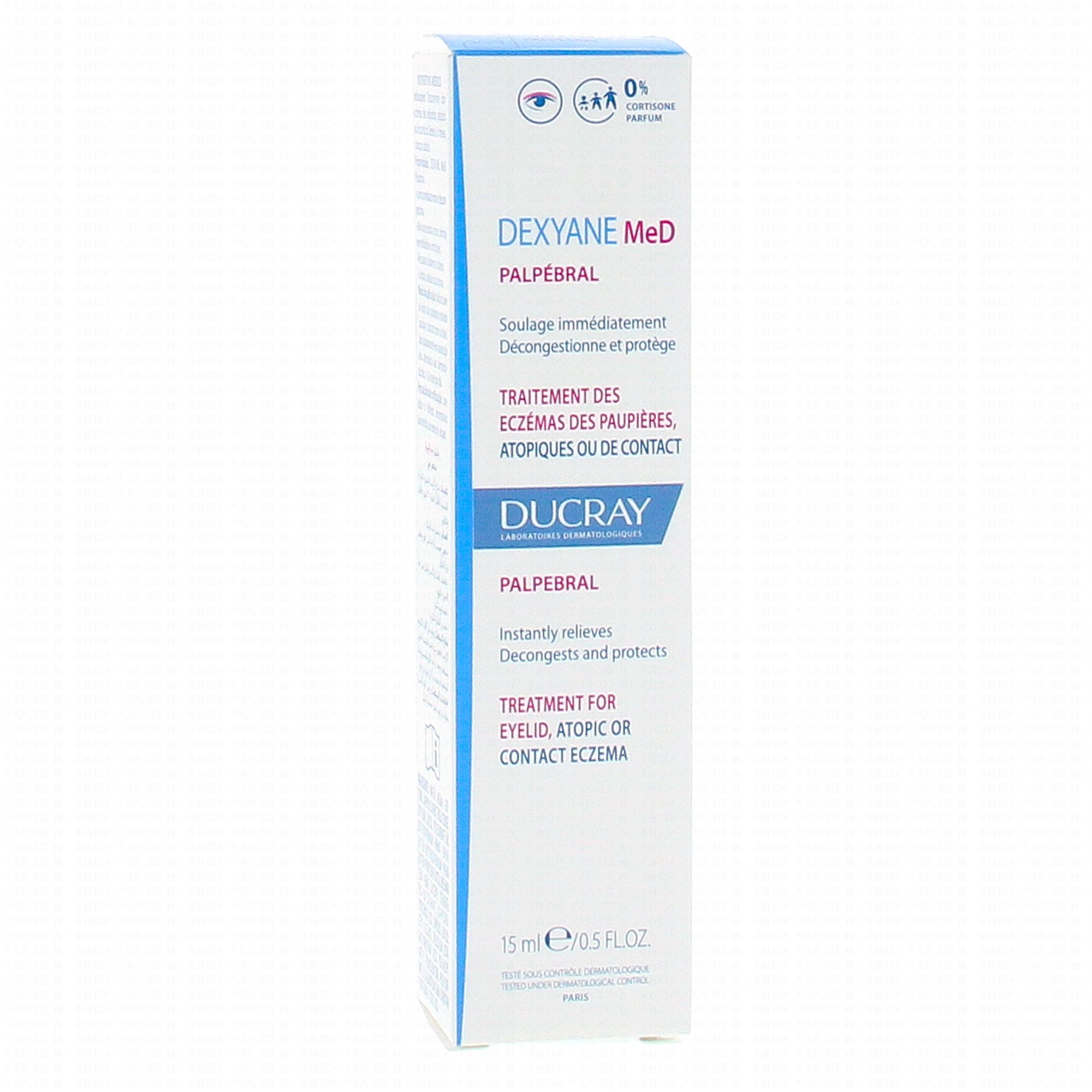 DUCRAY Dexyane med palpebral 15ml - Parapharmacie Prado Mermoz