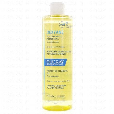 DUCRAY Dexyane - Huile lavante protectrice flacon 400ml