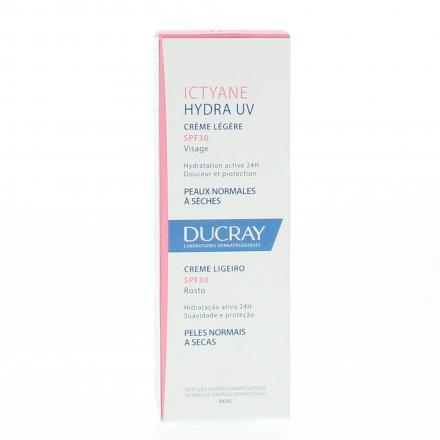 DUCRAY Ictyane Hydra UV crème légère SPF30 tube 40ml