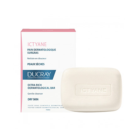DUCRAY Ictyane pain surgras (100g)