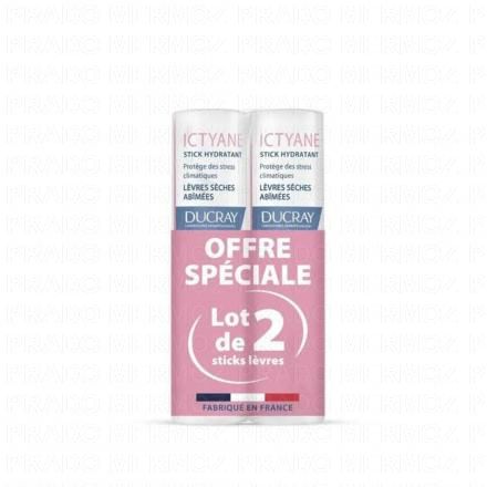 Ictyane stick lèvres lot de 2 2
