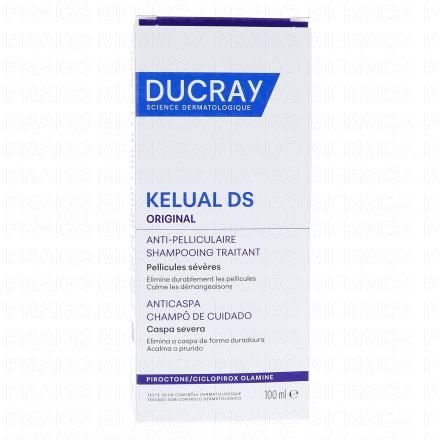 DUCRAY K&eacute;lual DS - Shampooing Traitant anti-pelliculaire (flacon 100ml)
