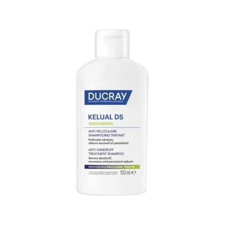 DUCRAY Kelual Ds Sebocontrol - Shampooing Traitant Anti-Pelliculaire 100ml