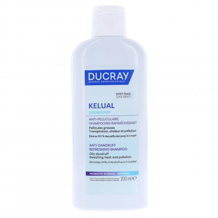 DUCRAY Kelual Squanorm Shampooing Anti Pelliculaire Rafra&icirc;chissant (200ml)