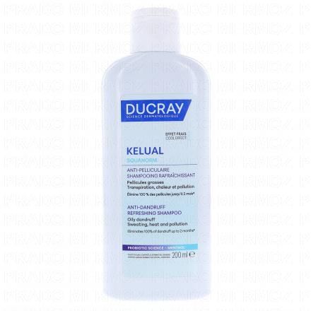 DUCRAY Kelual Squanorm Shampooing Anti Pelliculaire Rafraîchissant (200ml)