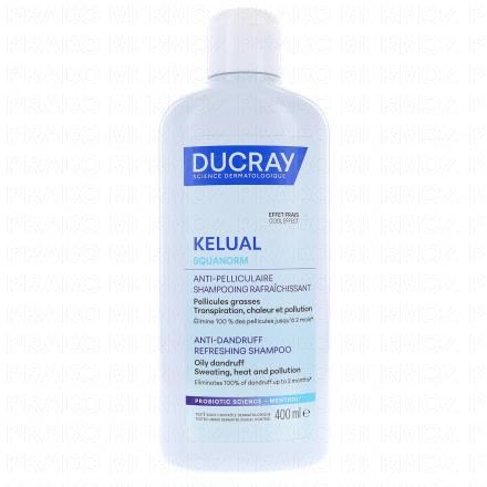 DUCRAY Kelual Squanorm Shampooing Anti Pelliculaire Rafraîchissant (400ml)