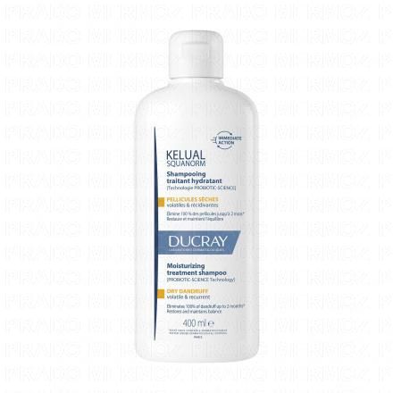 DUCRAY Kelual Squanorm - Shampooing Traitant Pellicules Sèches 400ml
