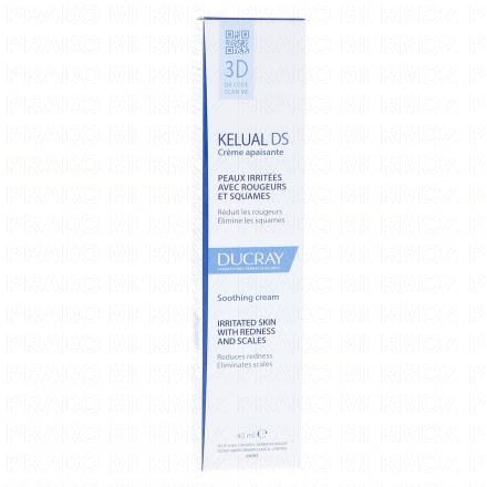 DUCRAY Kélual ds crème squamoréductrice tube 40ml
