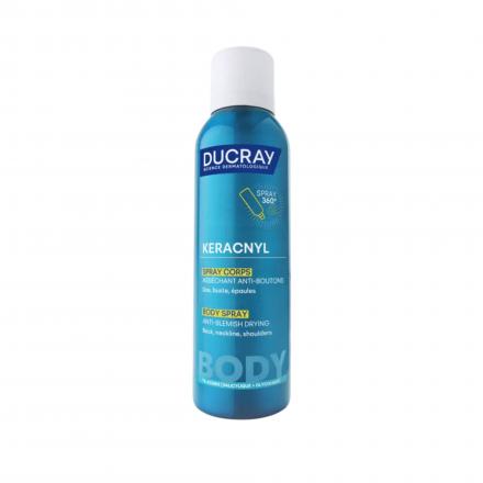 DUCRAY Keracnyl - Spray corps asséchant anti-boutons 150ml