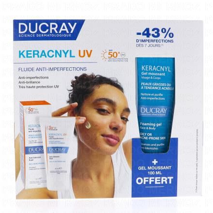 DUCRAY Keracnyl UV Coffret