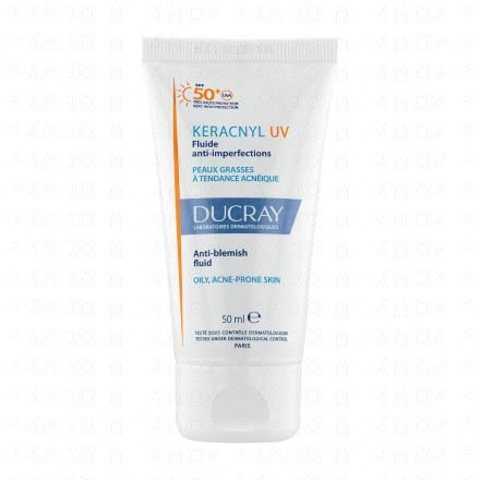 DUCRAY Keracnyl UV fluide anti-imperfections SPF 50+ 50ml