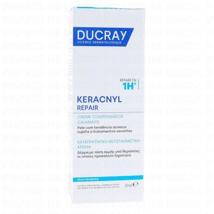 DUCRAY Keracnyl repair crème compensatrice tube 50ml
