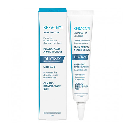 DUCRAY Keracnyl stop bouton tube 10ml