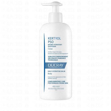 DUCRAY Kertyol P.S.O Baume hydratant quotidien (flacon 400ml)