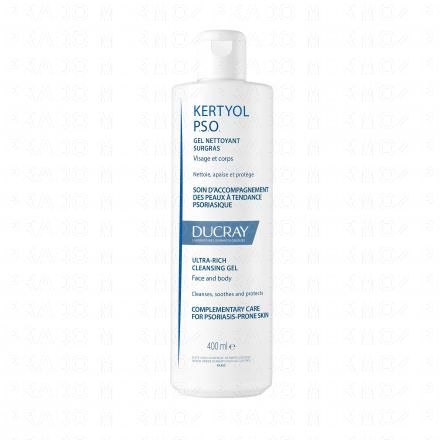 DUCRAY Kertyol P.S.O Gel nettoyant surgras flacon 400ml