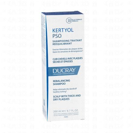 DUCRAY Kertyol P.S.O Shampooing traitant rééquilibrant 200ml