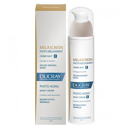 Melascreen crème nuit flacon pompe 50ml 2
