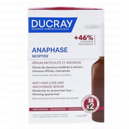 DUCRAY Néoptide Expert Sérum antichute & croissance 2X50ml