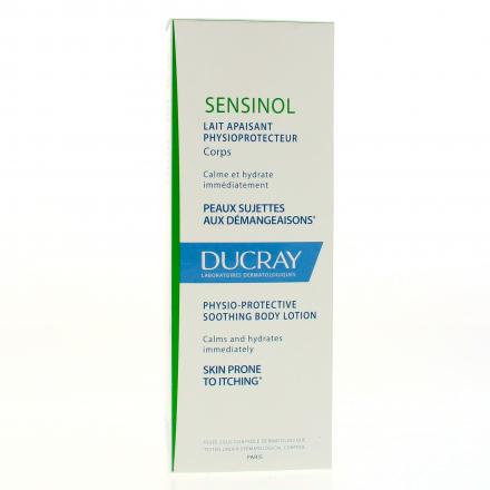 DUCRAY Sensinol Lait Apaisant Corps tube 200ml