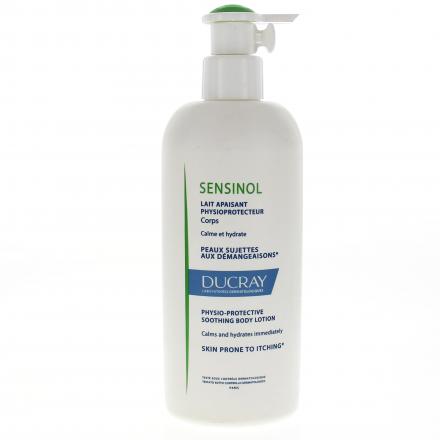 DUCRAY Sensinol Lait Apaisant Corps (flacon pompe 400ml)