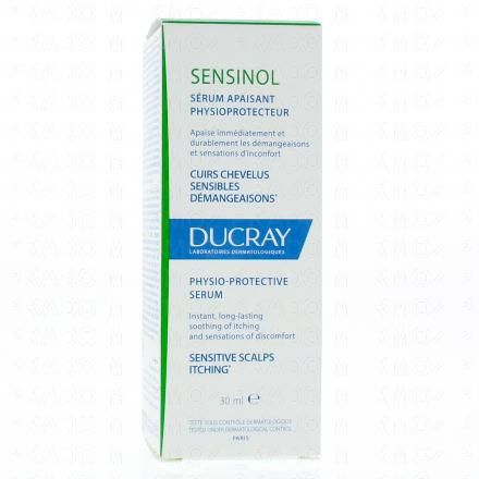 DUCRAY Sensinol Sérum apaisant physioprotecteur flacon pompe 30 ml