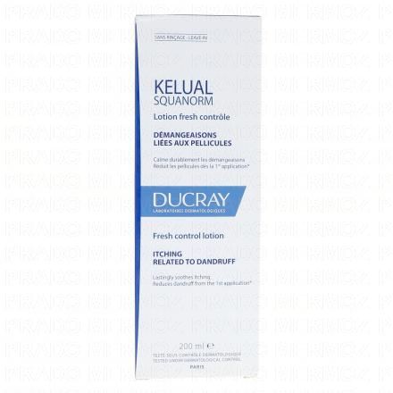 DUCRAY Squanorm lotion anti-pelliculaire flacon 200ml