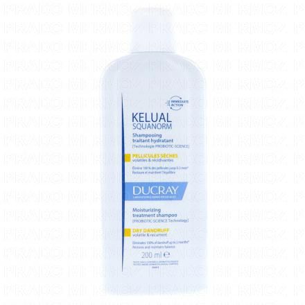DUCRAY Squanorm pellicules sèches flacon 200ml