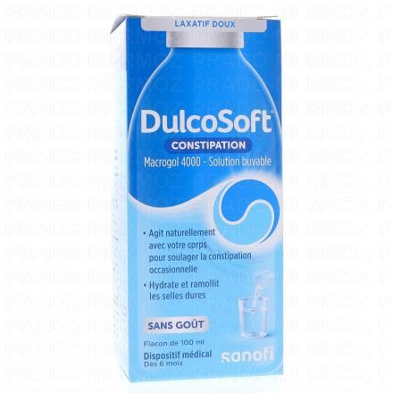 DULCOSOFT Laxatif Doux Flacon 100ml 3